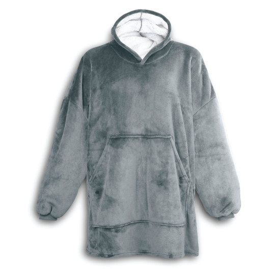 Blanket Hoodies Grey